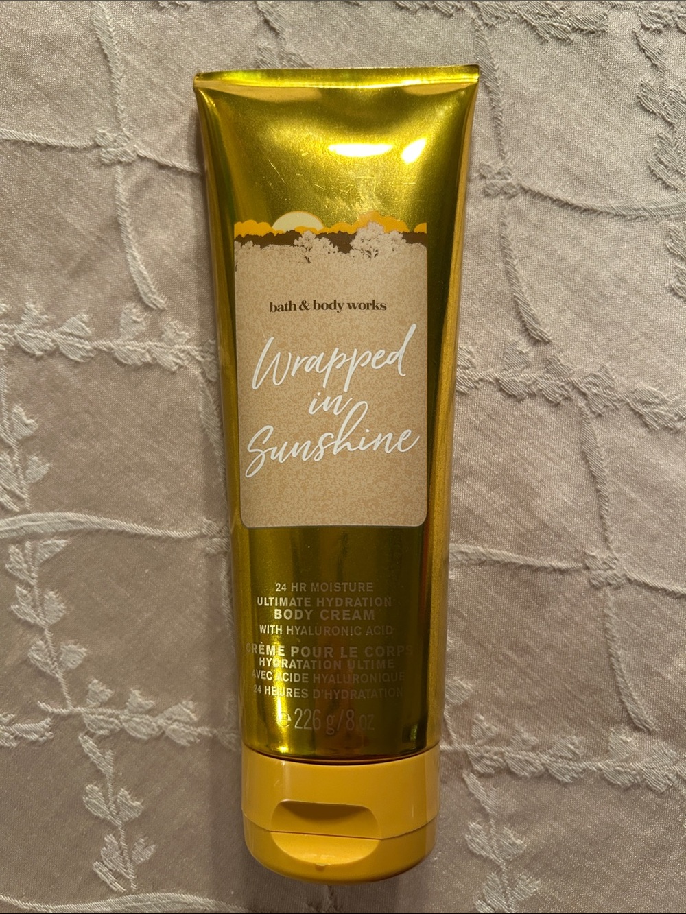 Wrapped In Sunshine Bath And Body Works Body Cream Lotion New